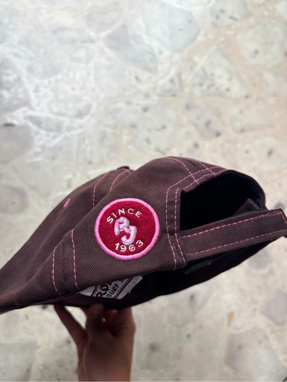 Y2K Ron Jon Surf Shop Brown Adjustable Cap